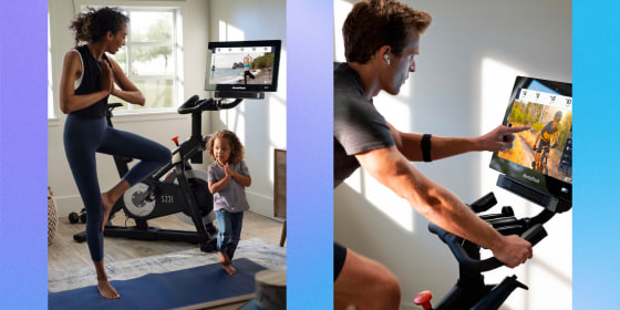 Nordic Track bikes