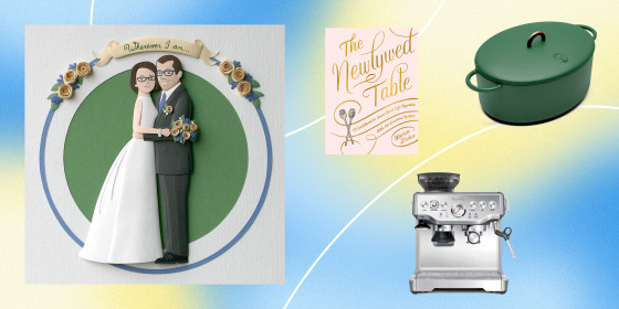 As a record year for weddings continues, these are the best gift ideas for newlyweds in 2022 that includes everything from cheese boards and barware to espresso machines and pasta makers.