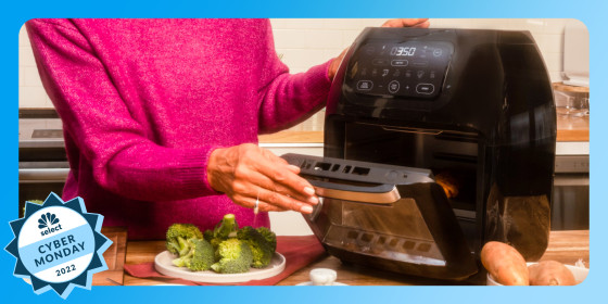These Cyber Monday air fryer sales include deals on Cuisinart, Instapot and more from Amazon, Best Buy, Bed Bath & Beyond, Target and others.