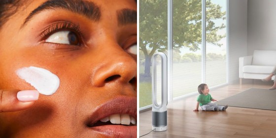 From 30% off beauty at Skincare to 40% off at Aerie, we curated the best sales to shop this week, plus a great deal on a Dyson Air Purifier.