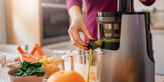 Juicers are a valuable kitchen appliance — our nutrition experts explain why.