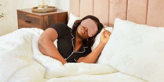 If you’re looking to get a better sleep and feel more energized, you may want to consider adding sleep masks or sound machines to your wind down routine, according to experts.