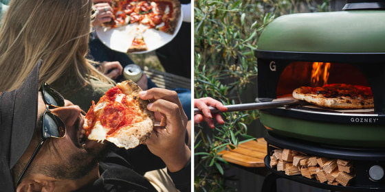 We curated the best wood-burning, gas and electric pizza ovens from brands like Ooni, Breville and Gozney.