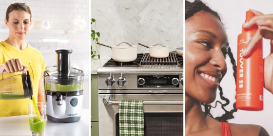 Shop sales this week on Nutribullet, Tower 28, Caraway and more.