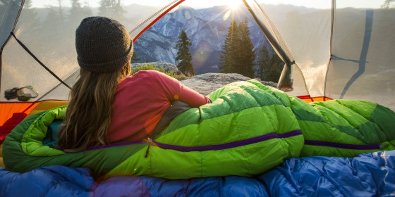 Keeping in mind the weather and your body size will help you pick the best sleeping bag for your needs.