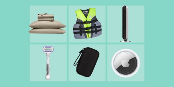 Multiple products on one page