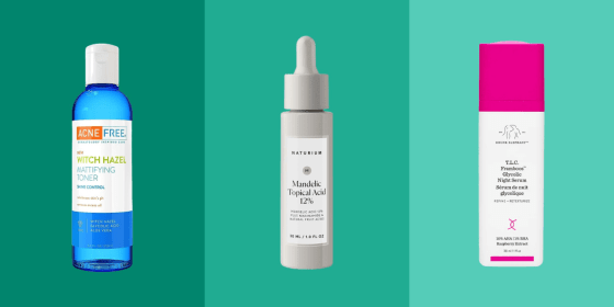According to dermatologists, incorporating products with AHAs into your evening skincare routine can help you address dullness and congested pores.