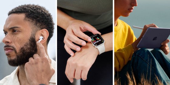 Shop deals on AirPods, iPads and more.