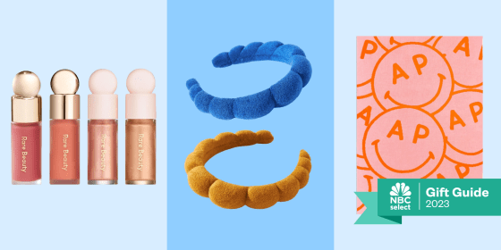 The best gifts for teen girls come from brands like Rare Beauty, Anthropologie and Baublebar.