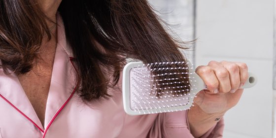 Hair stylists agree that combs can be helpful for detangling and styling curls, while brushes are ideal for smoothing.
