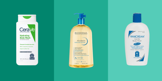 When choosing the best body wash for your sensitive skin, experts recommend looking for moisturizing and non-irritating ingredients to target dryness, flare-ups and more.