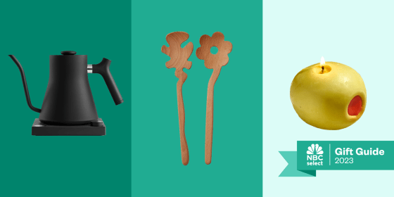Hosts ensure a good time for everyone else, but the right gifts, like an electric kettle, wooden serving spoon or a food-inspired candle, can guarantee that they enjoy their experience, too.