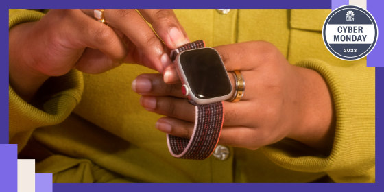 Smartwatches like the Apple Watch, Samsung Galaxy and Google Pixel are heavily discounted.