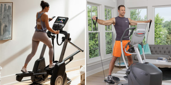 NordicTrack, Sole Fitness and Bowflex are among our top elliptical picks for low-impact cardio at home.