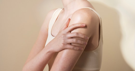 Body oils absorb best on damp skin, so experts recommend applying a few drops sparingly after showering.
