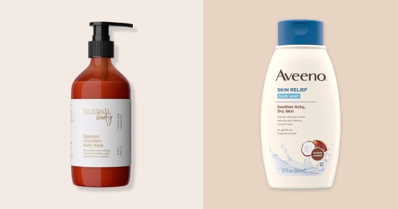 Experts recommend thicker body washes for dry skin because they are more likely to contain a higher concentration of hydrating ingredients.