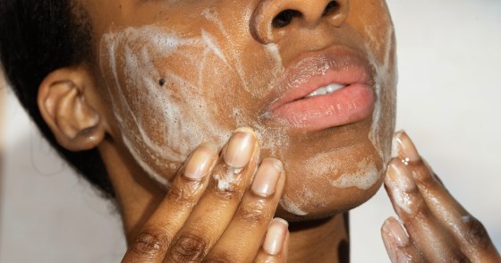 Foaming cleansers are best for those with acne-prone or oily skin types, while cream cleansers are best for those with sensitive and dry skin, experts say.