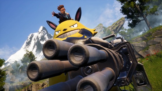 Palworld, released by the Japanese company Pocketpair earlier this year, has been described by players as “Pokémon with guns.”