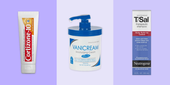Experts recommend looking for fragrance-free formulas that moisturize the skin and help and repair its barrier.