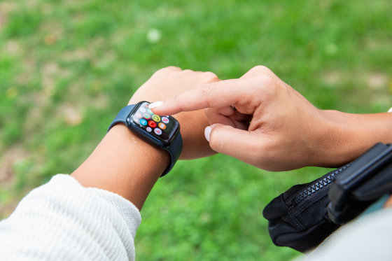 Smartwatches can track health data, send notifications and much more.