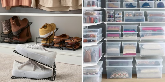 Learning how to embrace the space you have and check when you may need more storage are just a few keys to better closet organization.