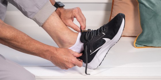 Warm weather creates the perfect environment for athlete’s foot to develop and those prone to sweating are even more at risk.