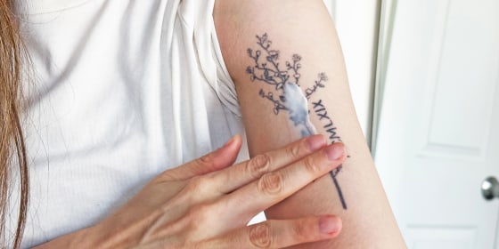 Many expensive tattoo-care brands have the same ingredients as more affordable commercial options, according to our experts.