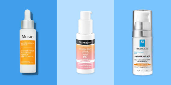 SPF serums give you the benefits of traditional serums with sun protection.