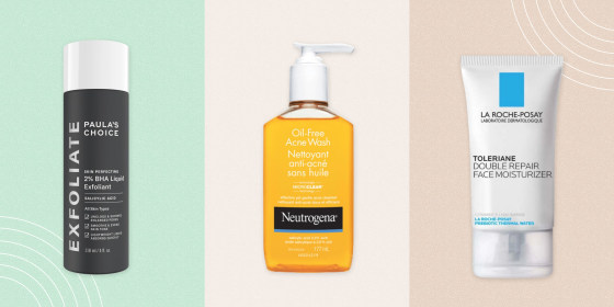 Experts say in-office treatments and oral medications are the best ways to treat cystic acne. But certain OTC products can help.