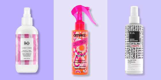 Besides removing knots, detangling sprays can often also condition and soften the hair, and provide heat protection.