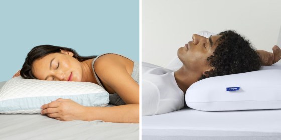 We compiled the best pillows to keep you cool on hot summer nights.