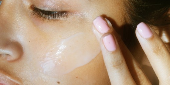To get sufficient coverage and protection, apply two finger lengths worth of your SPF moisturizer.