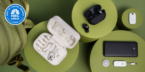 Our Travel Awards winners make any trip easier to enjoy. Including accessories from brands like Sony, Apple, Dagne Dover, Rumpl and more.