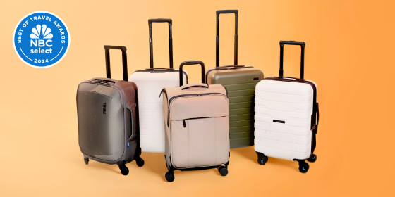 Away and Bagsmart are just a couple of the brands that made our list of the best suitcases to shop.