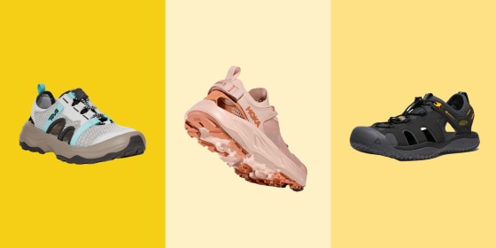 We included water shoes with traction and support from brands like Hola, Keen and more.