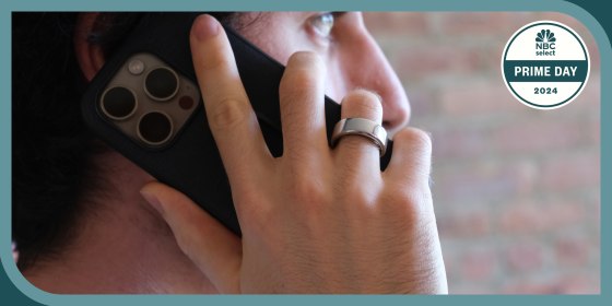 The Oura ring can track your sleep, heat rate, workouts and more