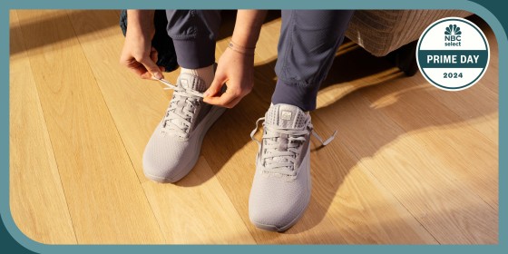 Athletic and lifestyle sneakers from brands including New Balance and Adidas are on sale now.