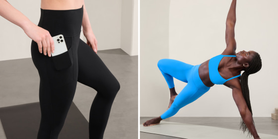 I wear the Salutation leggings both for workouts and leisure activities or lounges at home.