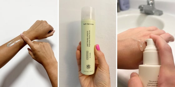 For the best results, experts recommend applying your body serum on clean skin right after you shower.