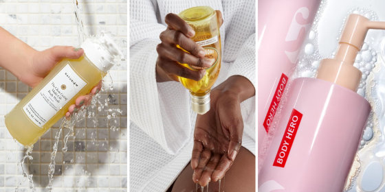 Shower oils have higher concentrations of oils in their formula, including almond and coconut oil, according to dermatologists.