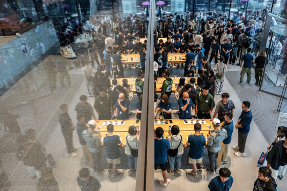 Apple launched the iPhone 16 lineup in almost 60 countries on Friday. But the device won't come installed with Apple Intelligence  the much-anticipated AI software that the company has been touting since June.