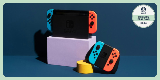 During Prime Big Deal Days, you can save on Nintendo Switch games, controllers, travel cases and other accessories.