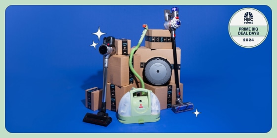 Brands like Dyson, Shark and Bissell have huge deals on stick, upright, robot and handheld vacuums during Prime Big Deal Days.