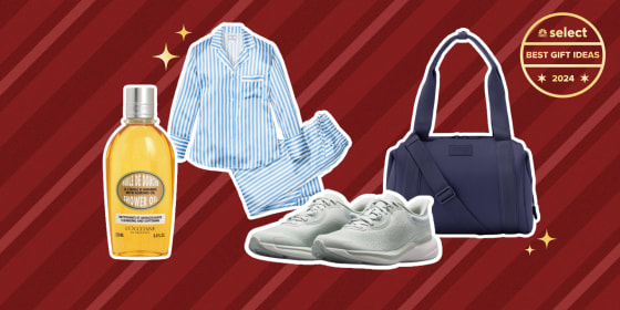 It’s hard to go wrong with a bottle of luxurious shower oil or silk pajamas.