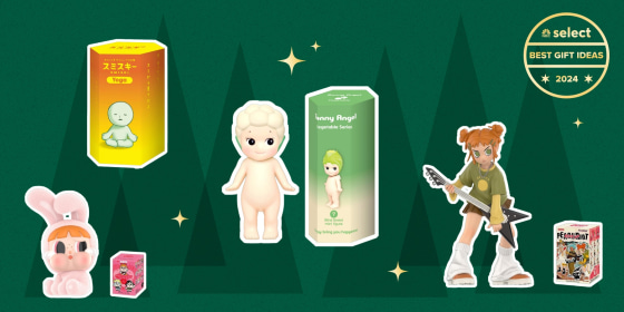 Shop blind boxes from Sonny Angels, Smoko, Squishmallows and more this holiday season.