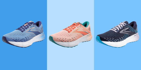 The Brooks Glycerin is a great everyday training shoe with lots of cushioning.