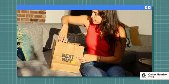 We’re seeing sales at Best Buy across categories like tech, home and more