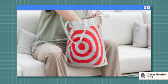 During Target’s Cyber Monday sale, you can shop from popular brands, including Nespresso, Shark and Pura.