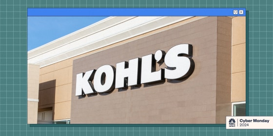 Kohl’s is slashing prices on products across categories during their Cyber Monday sales event.