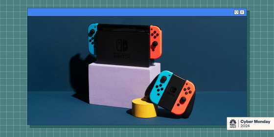 Among the deals are Nintendo’s signature Cyber Monday Switch bundles, which include games and a subscription to Nintendo Online along with the console.